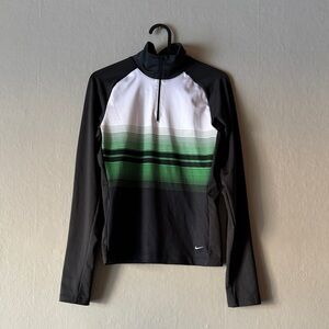 Vintage Y2K Nike 1/4 Zip Performance Long Sleeve